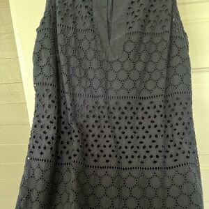 Banana Republic Factory eyelet dress
